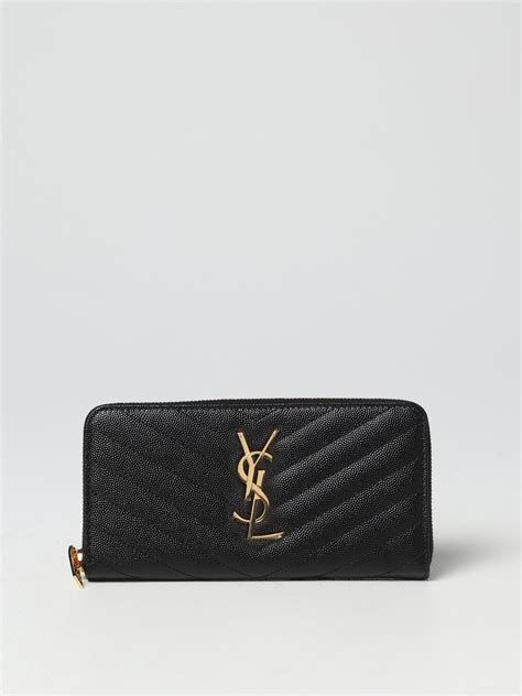 porta fogli saint laurent donna